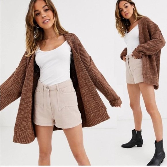 Free People Sweaters - 1 LEFT!! Free People Oversized Weave Cardigan